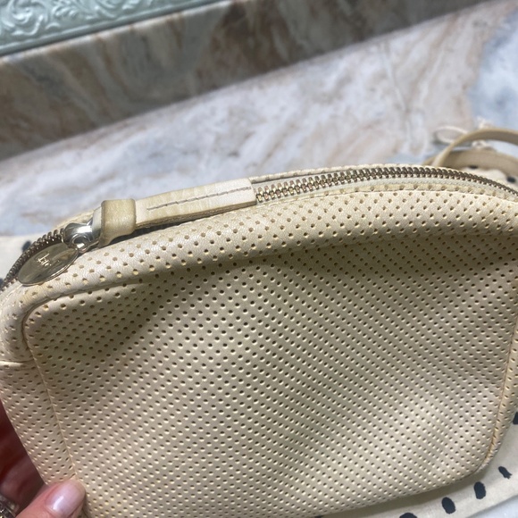 Clare V Cream Perf Midi Sac - Picture 2 of 5